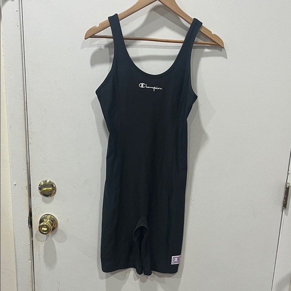 Champion Pants - Champion Dark Sleeveless Bodysuit